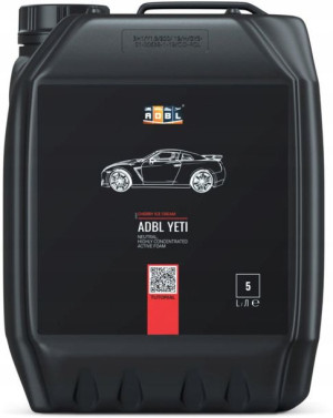 Adbl Yeti Cherry Ice Cream 5l Piana Aktywna