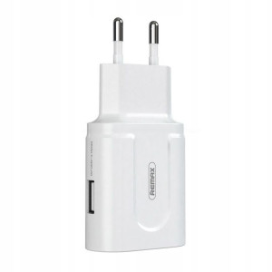 Remax Cole ładowarka EU USB 2.1A biały RP-U32 WH