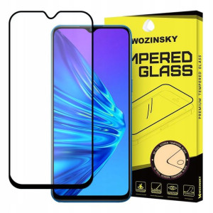 Wozinsky Szkło hartowane FG Realme 5 czarne