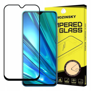 Wozinsky Szkło hartowane FG Realme 5 Pro czarne