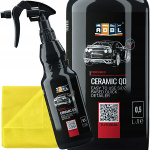 Adbl Ceramic Qd Quick Detailer Sio2 Chick Fibra