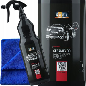 Adbl Ceramic Qd 1l Quick Detailer + Ręcznik Fluffy