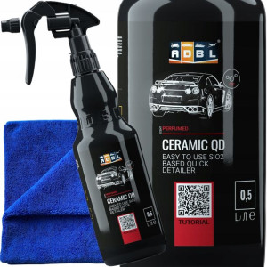 Adbl Ceramic Qd Quick Detailer Sio2 Ręcznik Fluffy