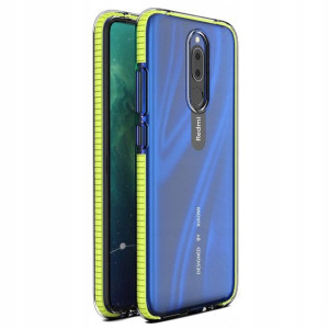 Spring Case żelowe Etui Xiaomi Redmi 8 8A Zółte