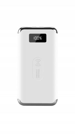 Wesdar WS2 Powerbank 10000mAh M555027 Biały