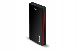 Wesdar S1 Powerbank 10000mAh Czarny M555023BK