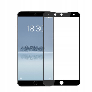 Szkło Hartowane mofi Meizu 15 5.46 Czarne