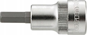 Nasadka wkretakowa 3/8"d.srub z gniaz.6-kat.4x47 mm FORMAT