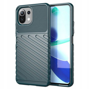 Thunder Case etui do Xiaomi Mi 11 Lite 5G Zielone