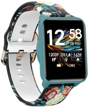 Smartwatch Bemi KIX-M Zielony -Monitoring serca