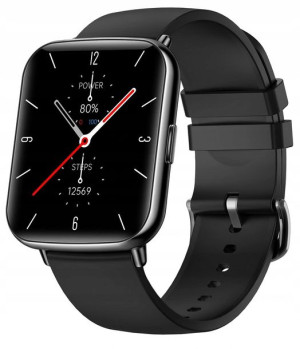 Smartwatch Bemi KIX2 Czarny - Pulsoksymetr