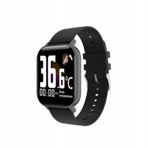 Voltmi Smartwatch Dr Senor AMOLED Pulsoksymetr BL