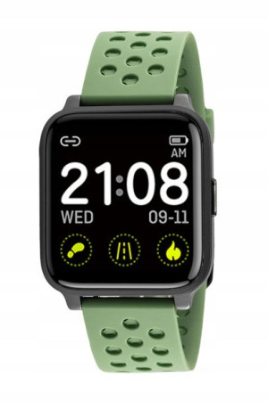 Smartwatch Rubicon X3 RNCE58BINX03AX Dark Green