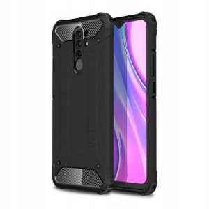 Hybrid Armor etui do Xiaomi Redmi 9 czarne