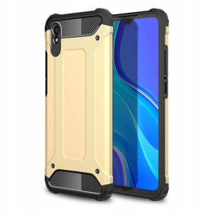 Hybrid Armor etui do Xiaomi Redmi 9A złote