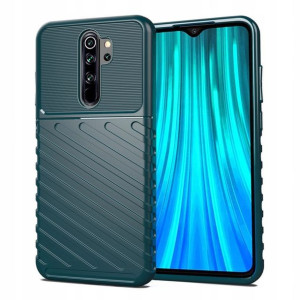 Thunder Case etui do Xiaomi Redmi 9 Zielony