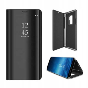 Clear View etui klapka Xiaomi Mi 10 Lite czarne