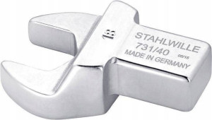 Klucz plaski wtykowy 16mm 14x18mm STAHLWILLE
