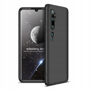Etui GKK 360 3w1 Xiaomi Mi Note 10 Czarne