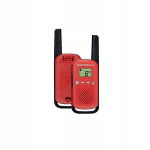 Motorola Talkabout T42 Krótkofalówka DualPack Red