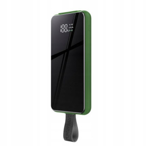 Remax Powerbank 10000mAh 18W Qi PD RPP-105 green