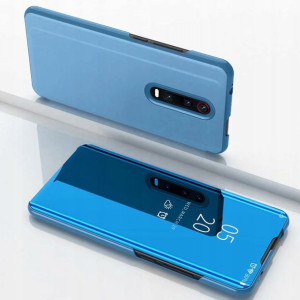 Clear View Futerał z klapką Xiaomi Mi9 Niebieski