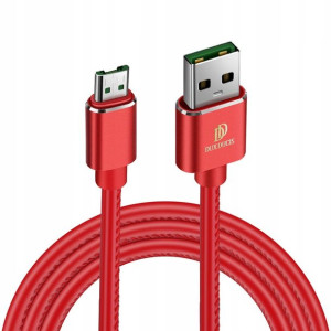 Kabel Dux Ducis K-MAX micro QC3.0 4A 1m Czerwony