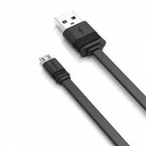 Proda Fenche PD-B17m kabel micro USB 3A 1m Czarny