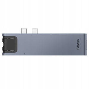Baseus adapter USB-C HUB Enjoyment 7w1 CAHUB-L0G