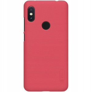 Etui Nillkin Frosted Xiaomi Redmi Note 6 Pro Czerw