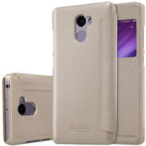 Nillkin Case Z Klapką Xiaomi Redmi 4 Złoty Wwa Fv