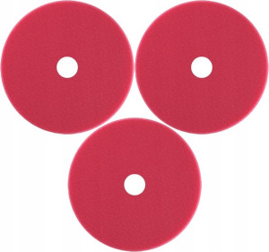Adbl Zestaw 3 Pady Polerskie Da 125mm Soft Polish
