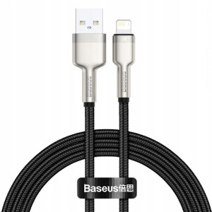 Baseus Cafule Metal kabel Lightning 1m CALJK-A01