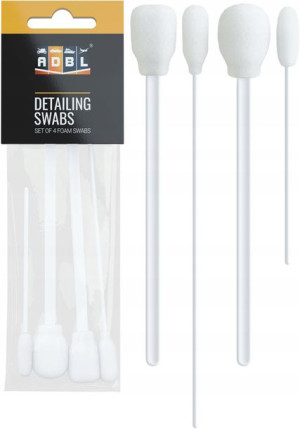 Adbl Detailing Swabs Patyczki Detailingowe Do Auta