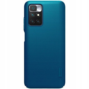 Nillkin Frosted etui do Xiaomi Redmi 10 Niebieskie