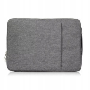 Etui na laptopa nylonowe 13.3" M222007 Szare