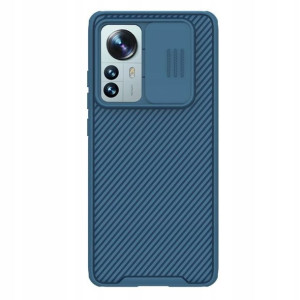 Nillkin CamShield Pro do Xiaomi 12 Pro Niebieskie