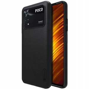 Nillkin Frosted etui do Xiaomi Poco M4 Pro Czarne