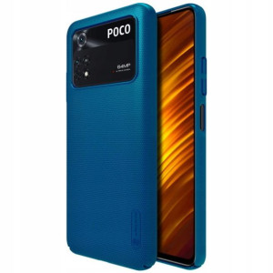 Nillkin Frosted etui do Xiaomi Poco M4 Pro Niebies