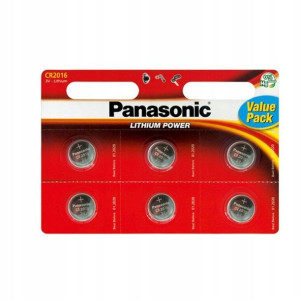 Panasonic bateria litowa CR2016 - 1szt