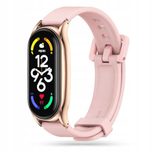 Tech-Protect Iconband Pro Xiaomi Mi Band 7 - Różow