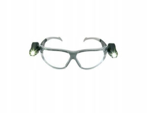 Okulary ochronne z diodami LED light Vision 3M