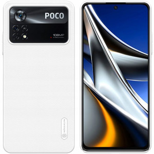 Nillkin Frosted etui do Xiaomi Poco X4 Pro 5G Biał