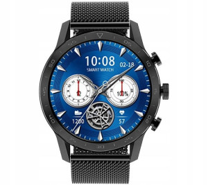 Smartwatch Rubicon RNCE84 czarny indukc ład rozmow