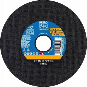 Tarcza do cięcia stali PSF STEEL PFERD