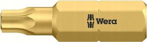 Bit 1/4" DIN 3126 C 6,3 do śrub z gniazdem TORX® z funkcją przytrzymywania