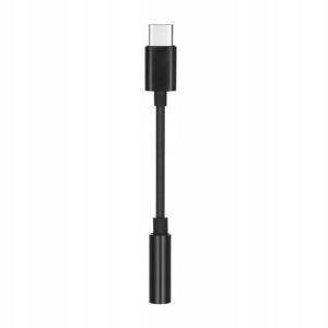 Adapter HF/audio Typ C do Jack 3,5mm