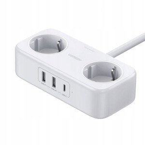 Ładowarka UGREEN DigiNest 30W, 2x USB, 1x USB-C