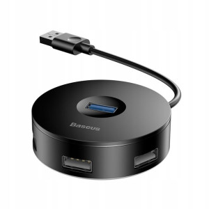 Baseus HUB adapter 15 cm 4xUSB CAHUB-F01