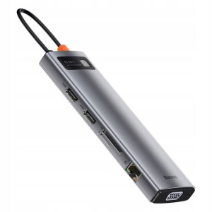Baseus Metal Gleam HUB 11w1 USB-C HDMI CAHUB-CT0G